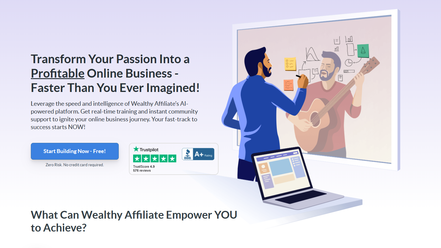 You are currently viewing Wealthy Affiliate Review: More Than Just a Platform