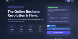 Read more about the article Wealthy Affiliate Review: More Than Just a Platform