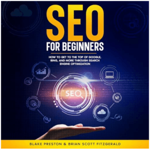 Amazon book about SEO
